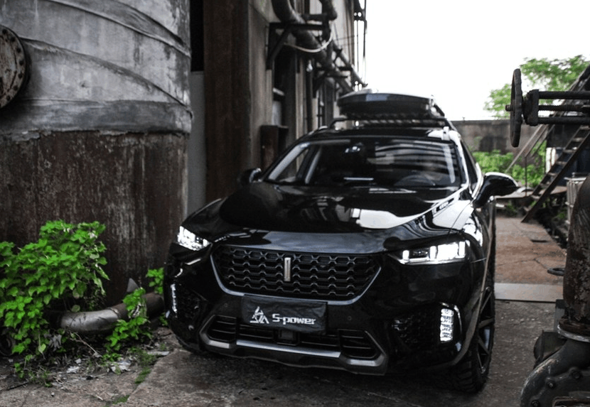 把vv7改装成这样恐怕是国内第一人这才是真正的丛林猛虎