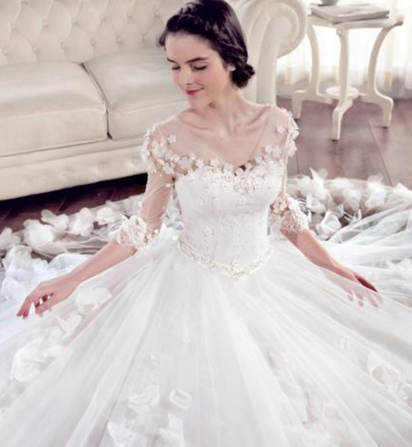 心理测试:3款公主礼服,哪一款最凸显高贵?测你最该忘记的人