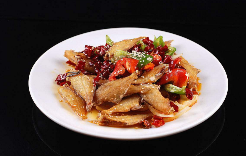 耗儿鱼的四种做法,每一道都麻辣鲜香