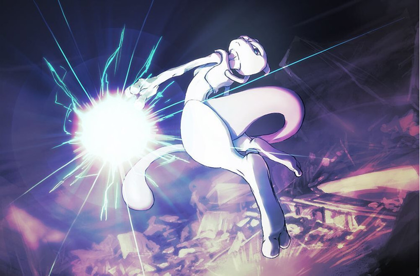 盘点宠物小精灵超梦的五种形态最后一个拥有的概率几乎为零