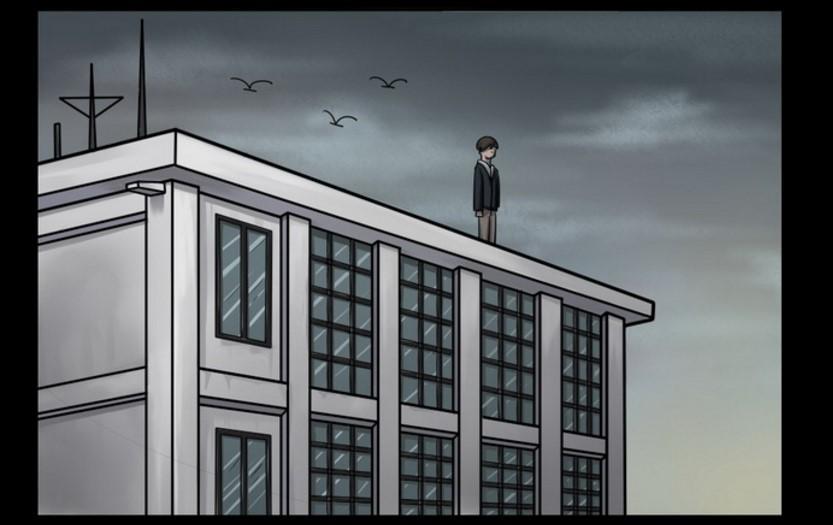 他想跳楼轻生,却从此进入一个循环空间,再也出不去了