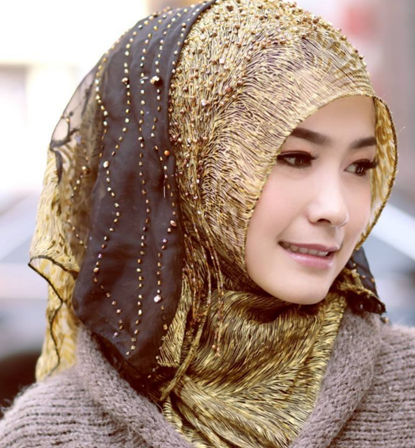 多彩德黑兰:伊斯兰社会妇女的头巾