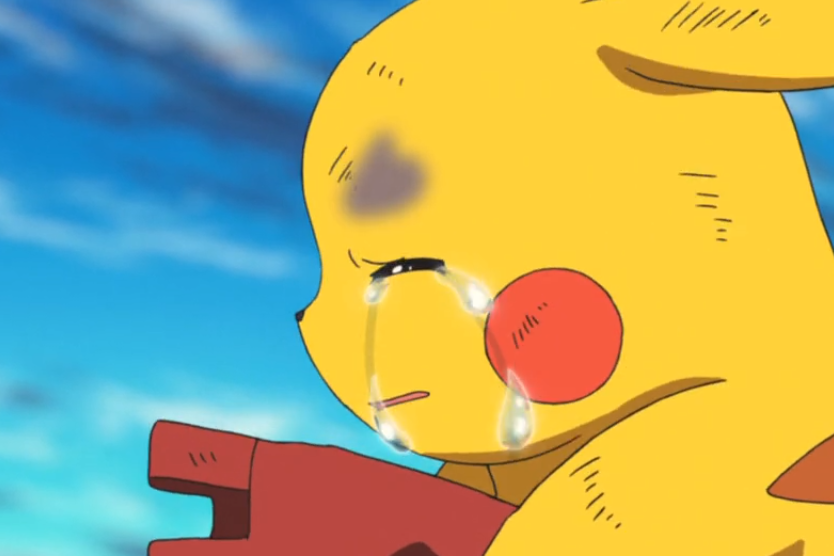 小智在神奇宝贝的冒险中一共挂掉过四次有三次皮卡丘都哭了