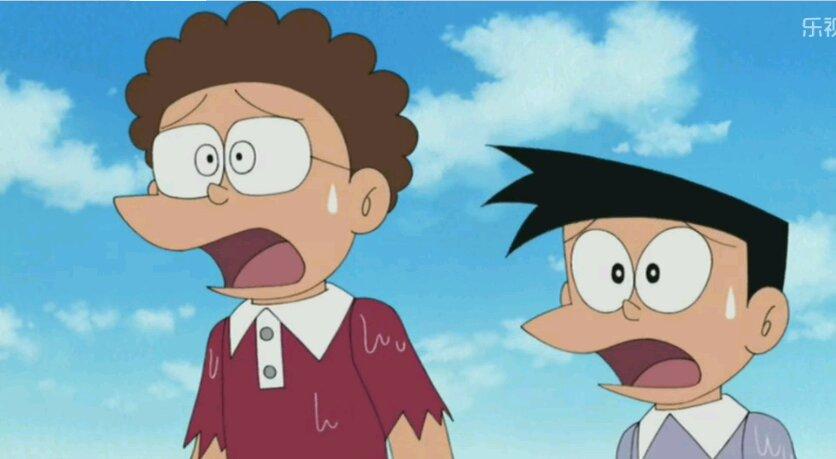 从一出场就各种打架,大雄,小夫,胖虎,再到胖虎和小夫的儿子都各种打