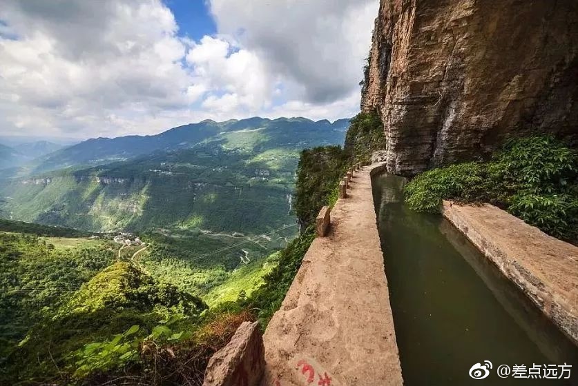 世界上最危险的绝壁天河藏在湖北恩施惊艳奇绝