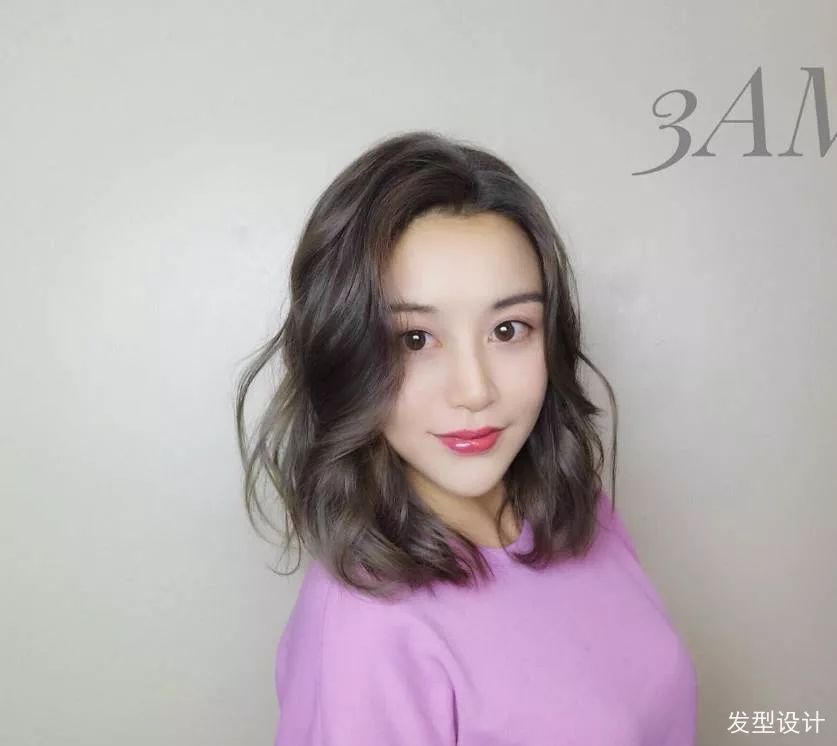 蛋糕卷蛋卷烫发引领时尚