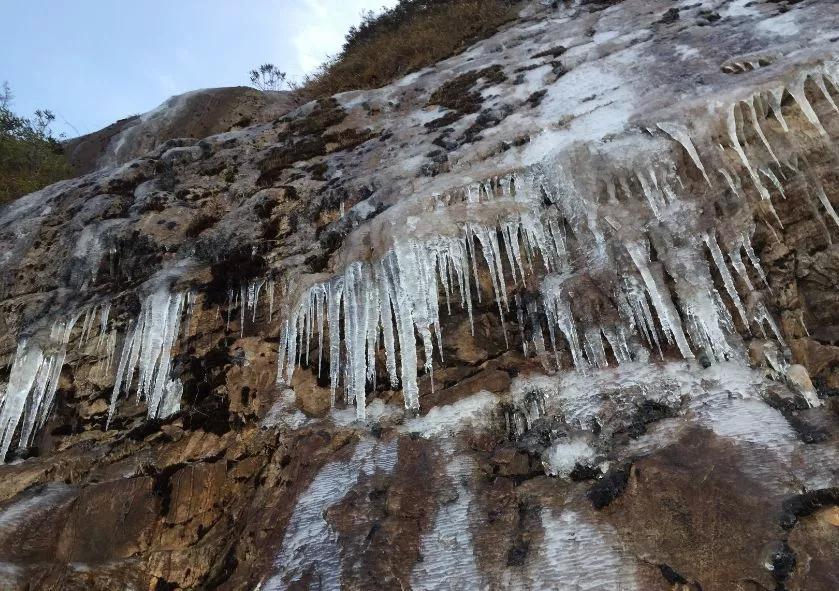 社交平台上都在传潮州凤凰下雪?汕头潮南也下雪?真相是这样