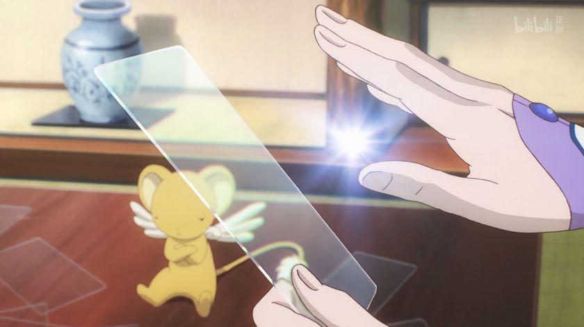 随着时间的变化,人物使用的设备也变化了▼ 目前动画只播放了一话想看