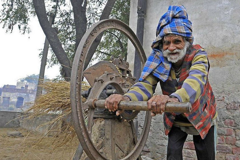 印度年过90岁老人宝刀不老生了两个孩子体力不输年轻人