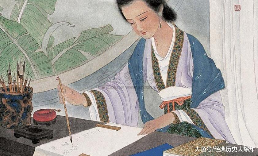 我们今天故事的主角叫卫铄,历史上称她为卫夫人,卫夫人也是出身名门