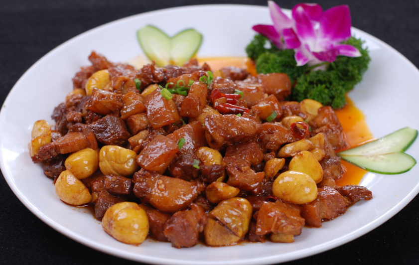 媳妇最爱的栗子烧肉,你们都会做吗?