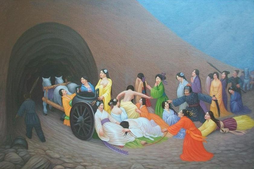 明朝的殉葬制惨绝人寰