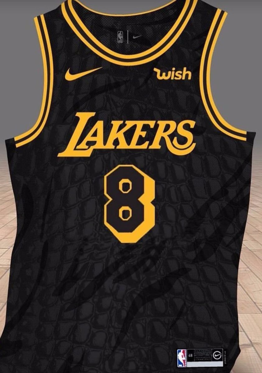 科比的战袍即将退役,耐克准备了特别「黑曼巴」球衣和战靴致敬!