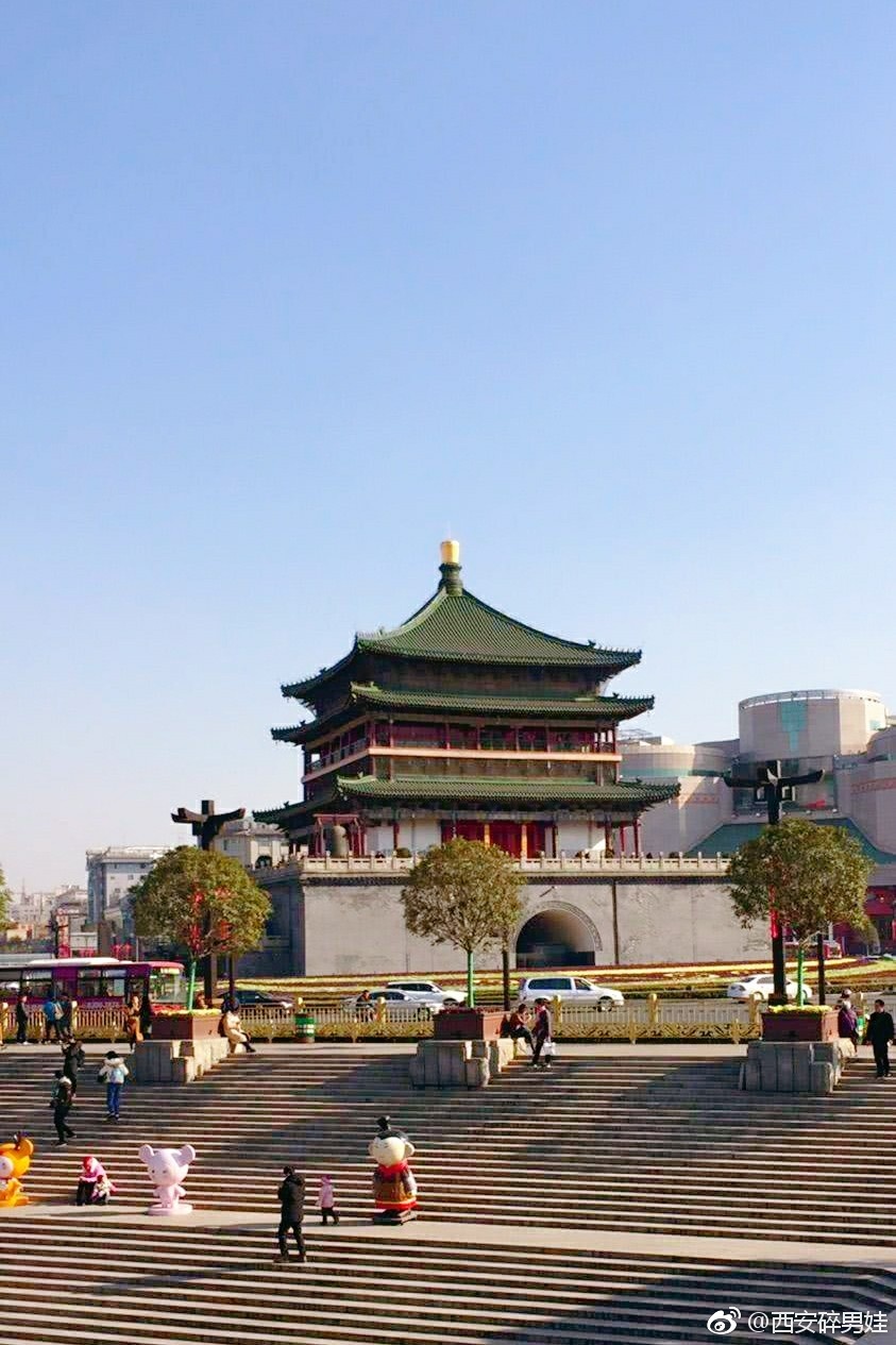 我眼里的风景,我眼里的西安