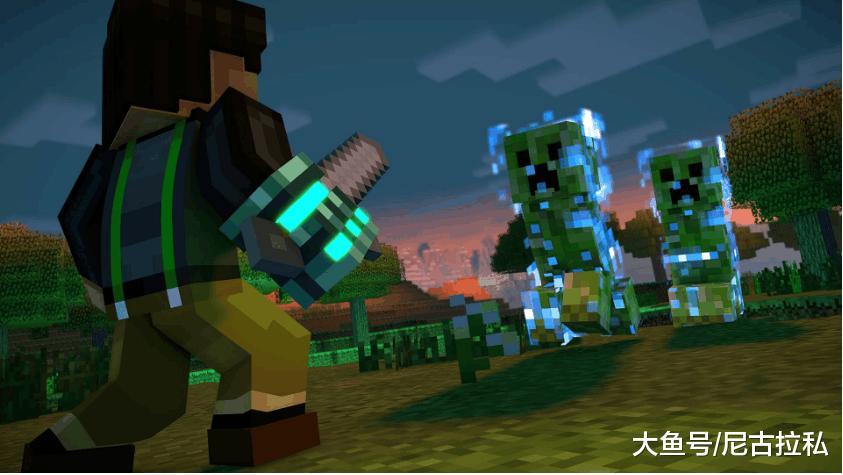 《我的世界》最罕见的四个生物, 玩了6年没见过第四个!