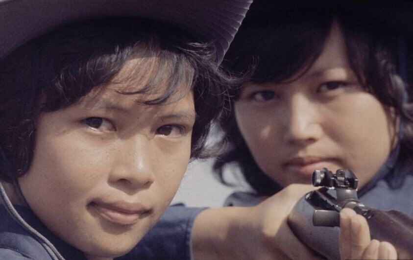 在整个对越自卫反击战中,我军的很多伤亡都是来自于诸如阮文慧这样的