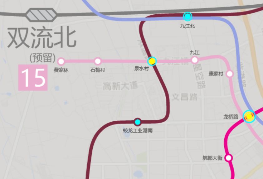 原来成都最缺地铁的是这10个路段