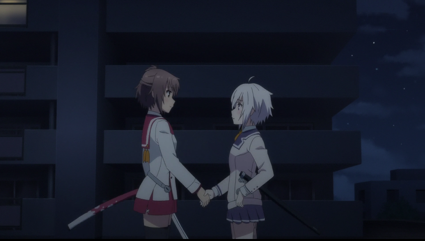 明明是我先! 一月新番《刀使巫女》中的百合修罗场