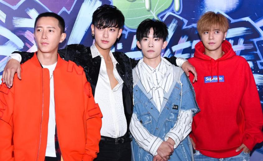 罗志祥,韩庚,黄子韬,易烊千玺同参加综艺,没了ps韩庚最完美