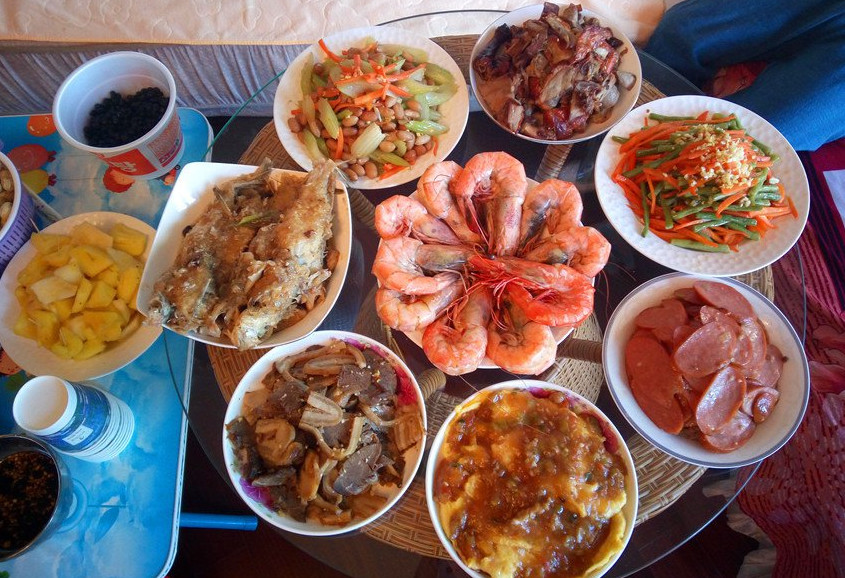 婆婆来我家吃饭,看到我做的菜后,却说我太浪费了!