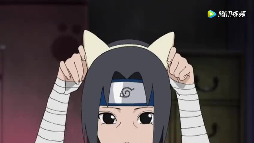 火影忍者:宇智波一族天生讨女生喜欢,鼬神小时候也一样