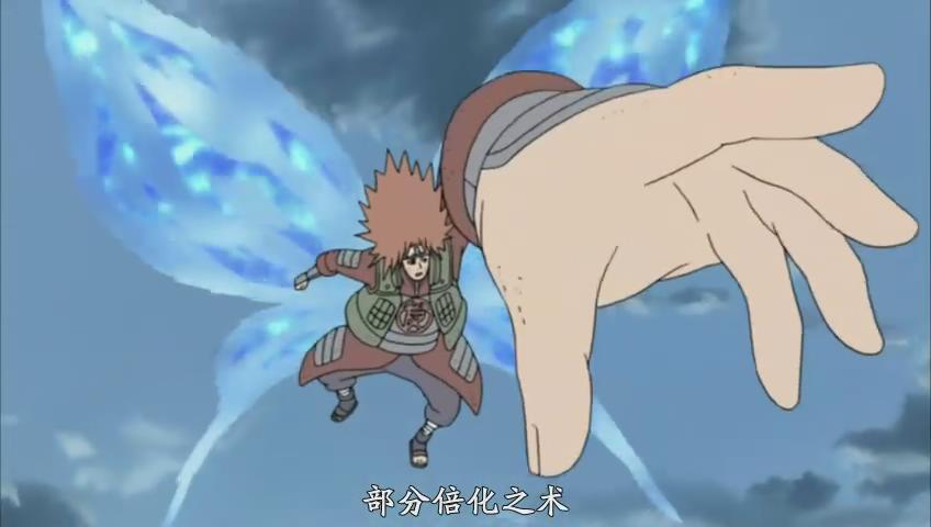 火影中五个能变大变小的忍术技能, 第五个男生最爱!