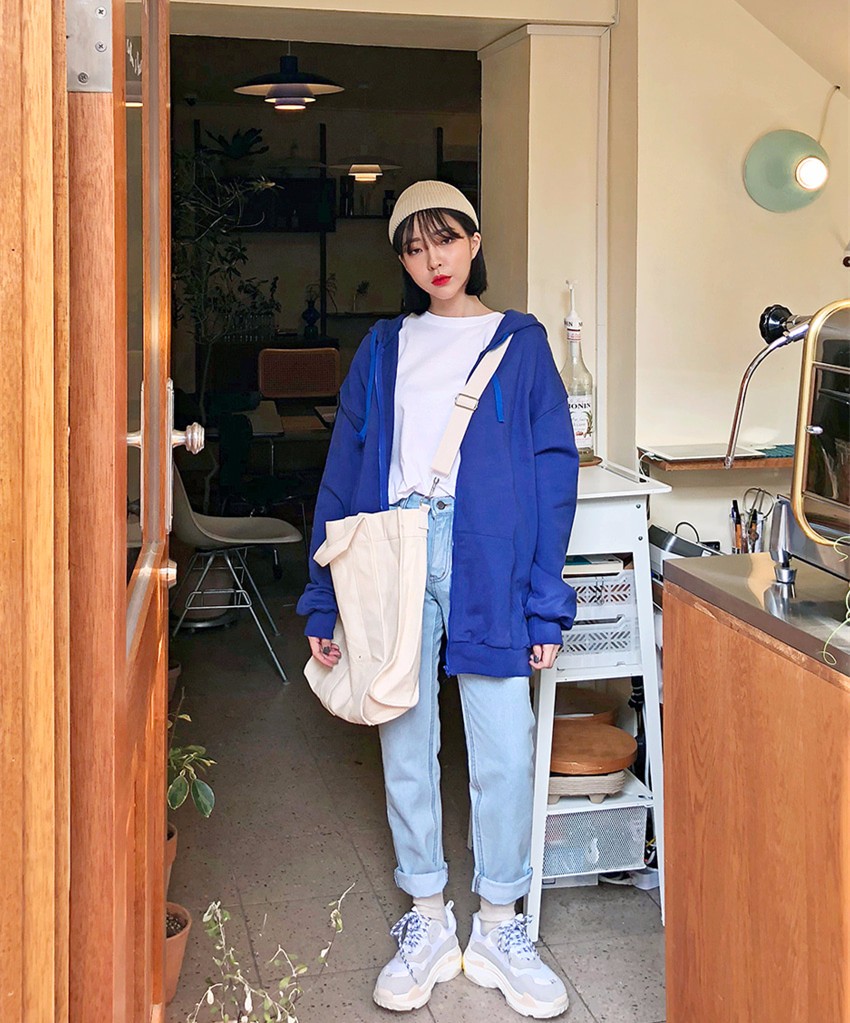 初春学生装穿搭春季穿这些衣服就对了