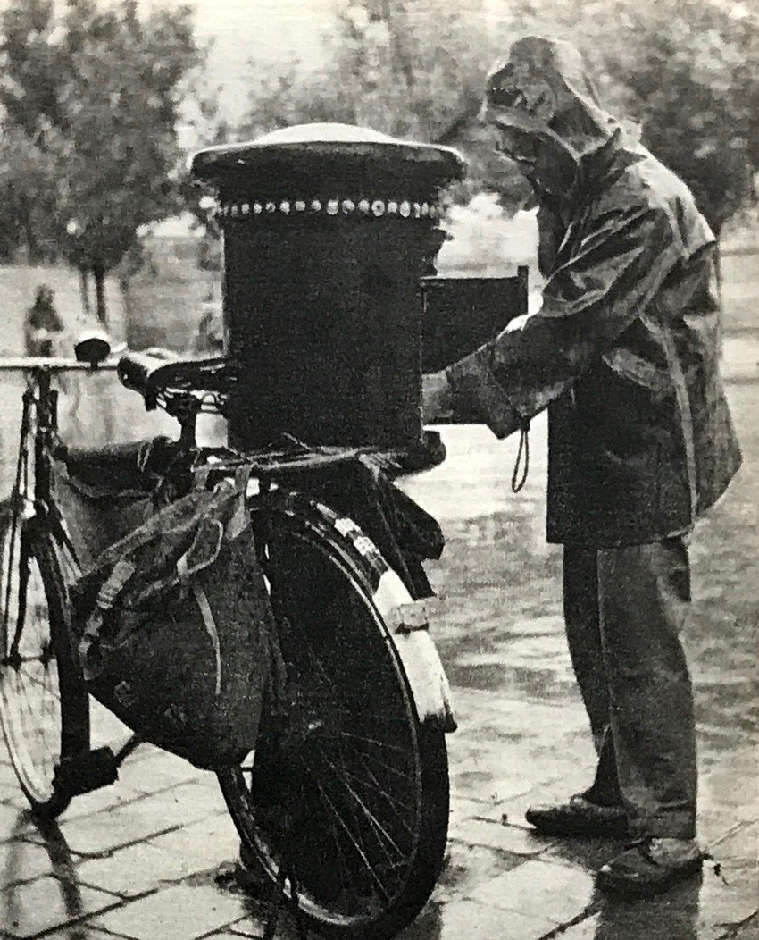 温故而知新:20世纪1980年代的摄影作品|作品|摄影|邮递员_新浪新闻