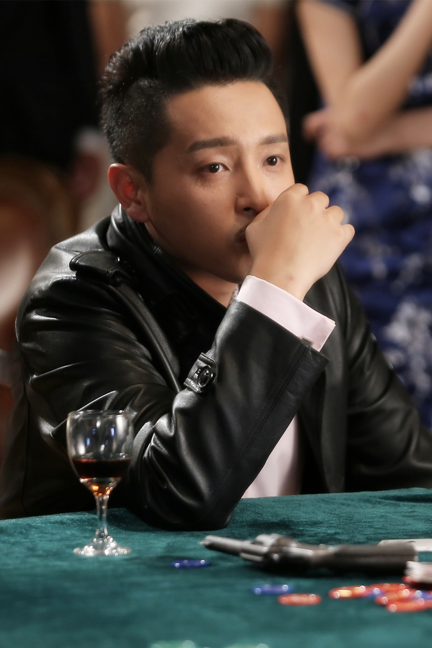 《冰锋》btv影视热播 "硬汉男神"李卓霖打戏不用替身|李卓霖|冰锋|打