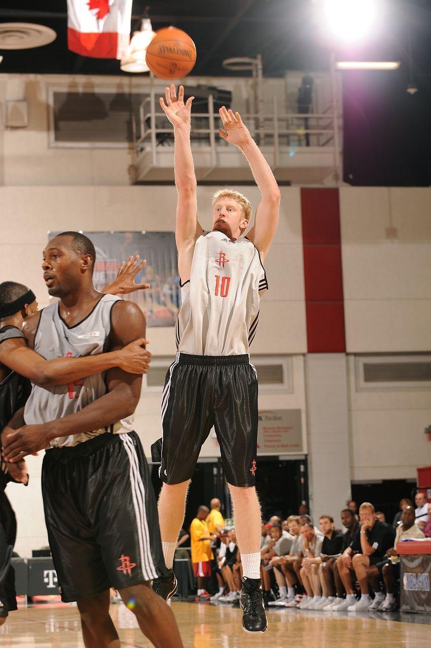 曾是全美最具潜力排球手 进nba后想飞跃姚明扣篮的白人扣将|巴丁格