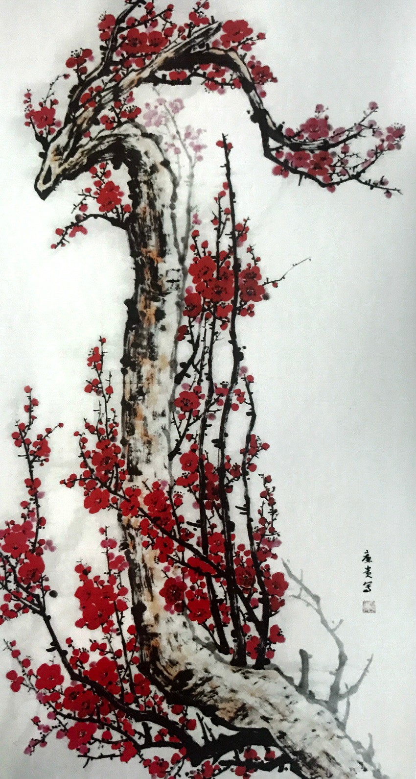 魏廉贵画梅:清风满乾坤 特别声明:以上文章内容仅代