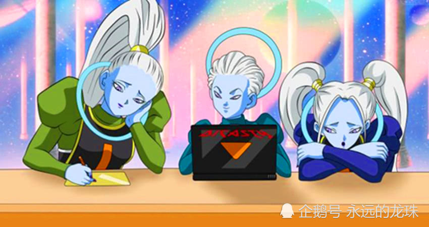 龙珠超,天使芭朵斯和悟空在一起了,他们有了一个可爱的孩子?