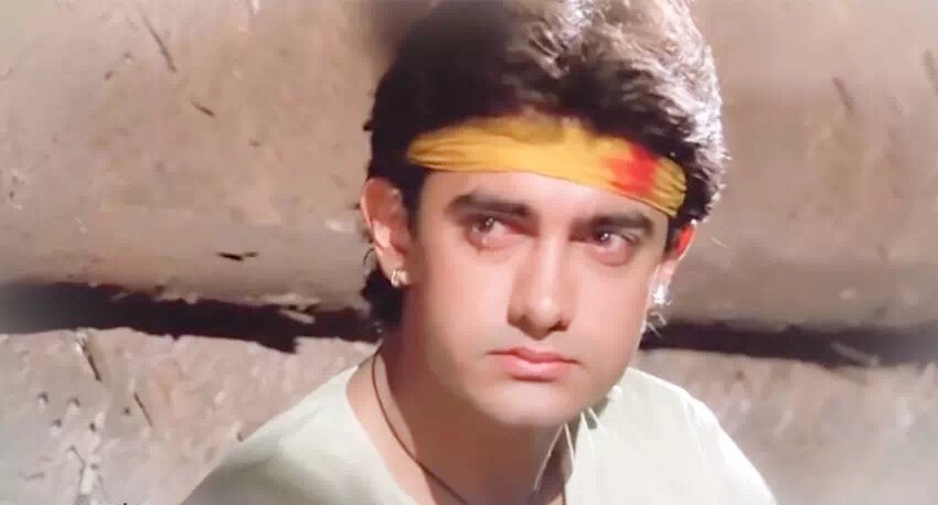 印度巨星阿米尔汗年少青涩照曝光,软萌深情帅一脸