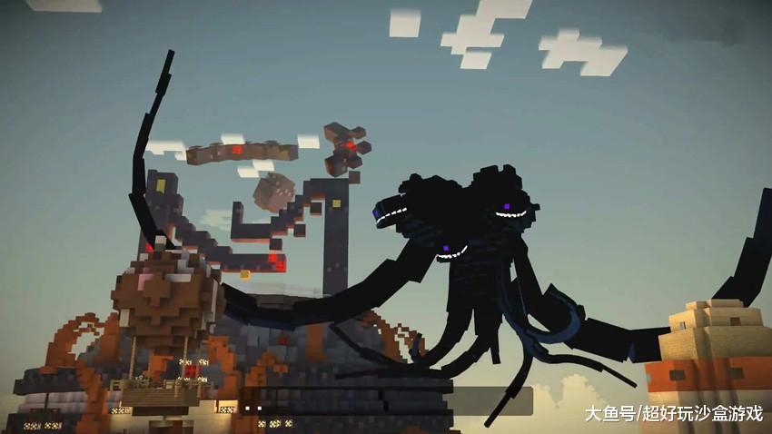 我的世界极度恐怖的八大boss用指令你都不一定能打得过