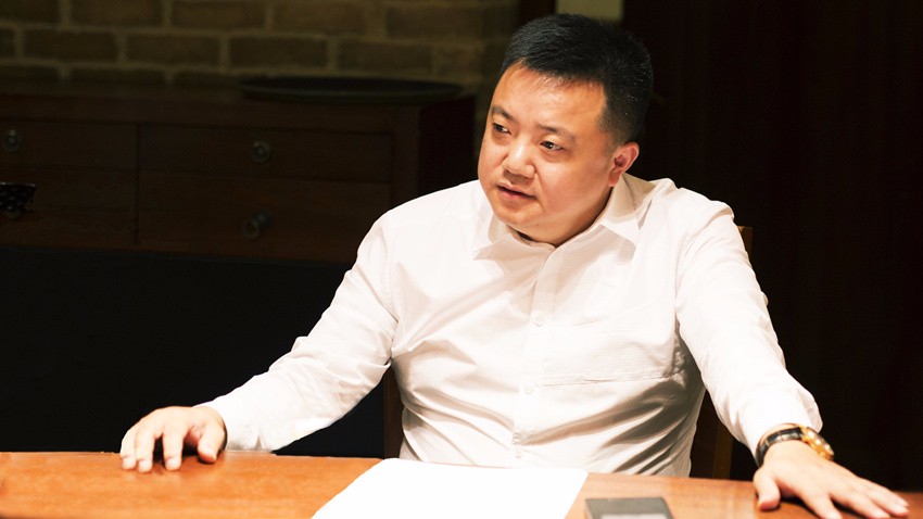 四川省商务青年企业家联合会会长何正刚新春致辞