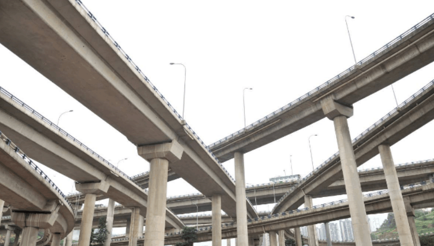 中国最"牛"的立交桥, 走错一步就是一日游, 导航都不好使|立交桥|匝道