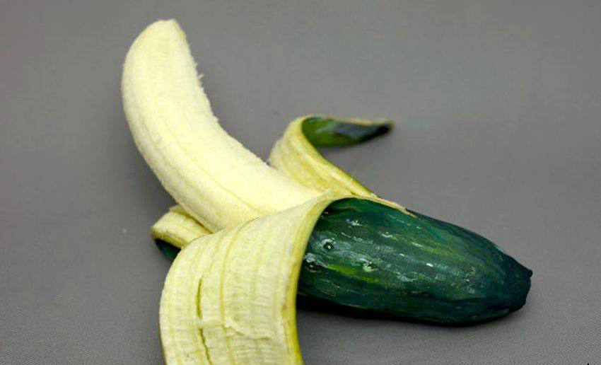 蔬菜伪装成的水果图片图片