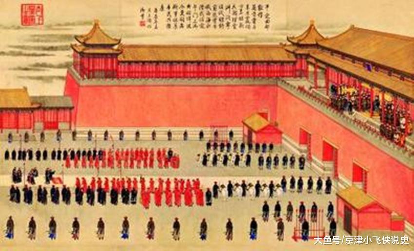 都说“推出午门斩首”, 其实错了, 在午门杀人的方法不是斩首|午门|皇帝|斩首_新浪新闻