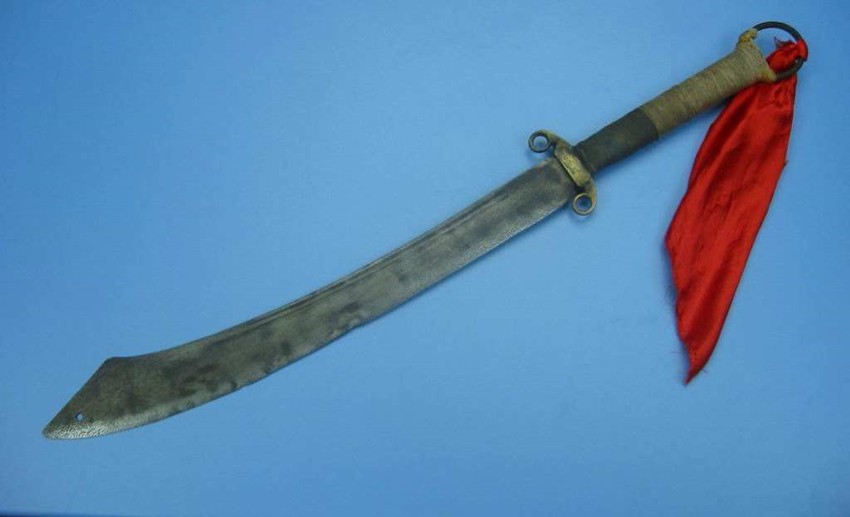 最炫中国刀!宋朝斩金帝,明清劈人马,劈得鬼子人头滚,名扬天下