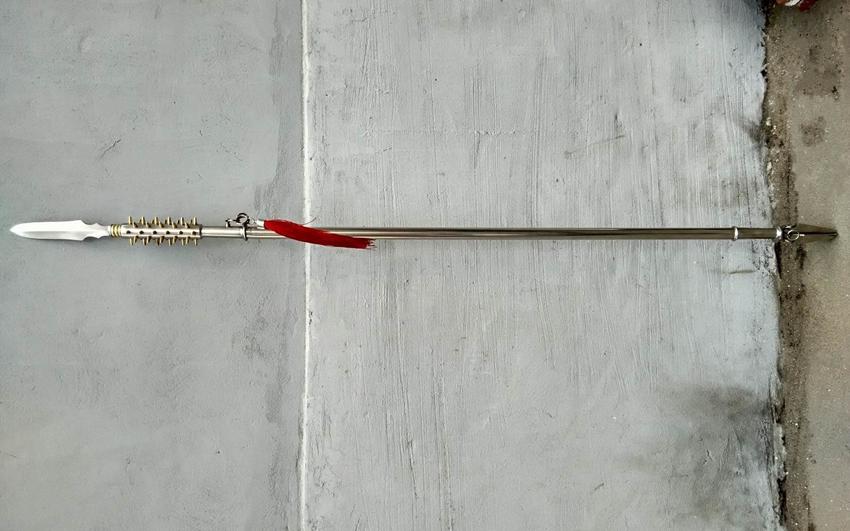 古代四大霸王枪: 没项羽枪