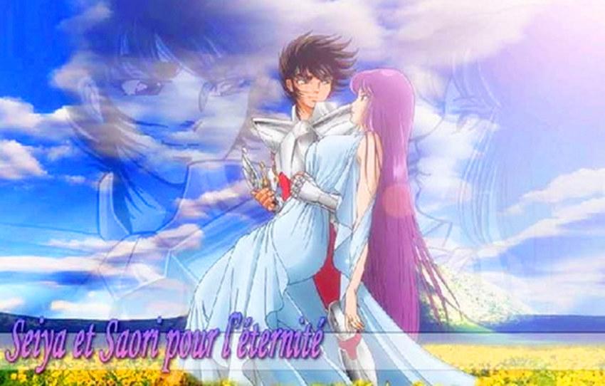 圣斗士星矢这么喜爱纱织的星矢为什么没和她在一起