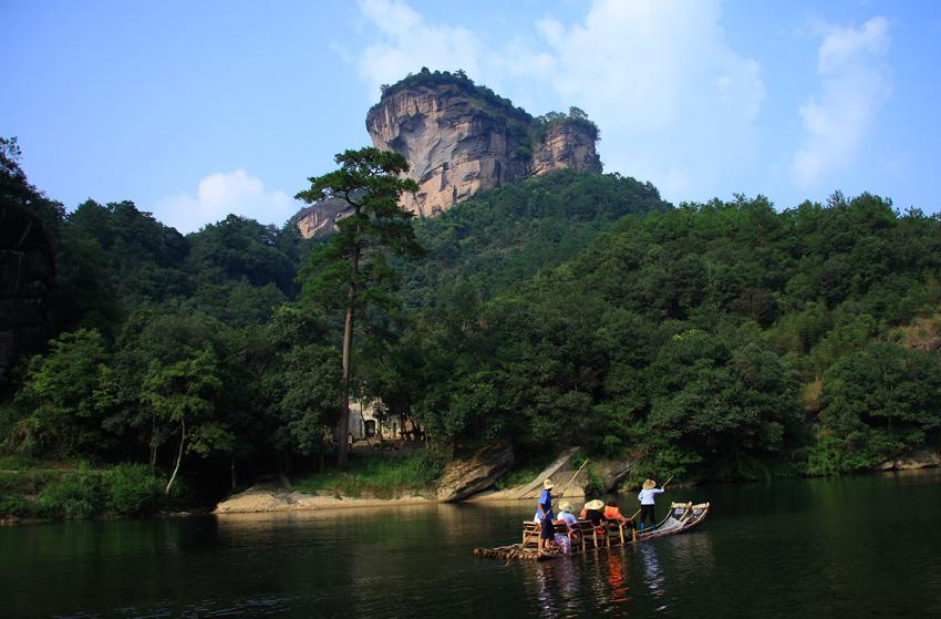 武夷山春節假期旅遊數據公佈!