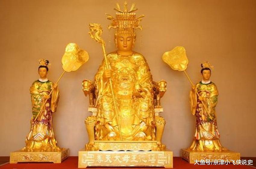 秦始皇,汉武帝见的西王母是人不是神, 有名有姓, 还是个女国王