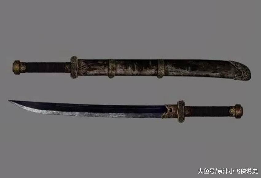 中国古代五大军刀唐朝最霸气明朝最帅气哪朝军刀最受气