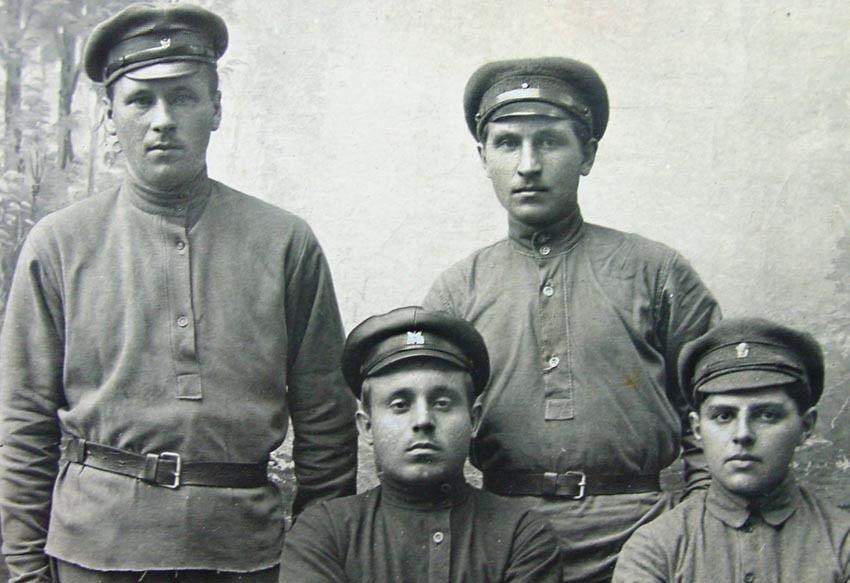 受伤后致死率高诱因竟是军服盘点苏军早期军装