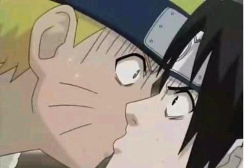 火影忍者, 佐助和小樱虽然在一起了, 但是他们的初吻都给了鸣人!