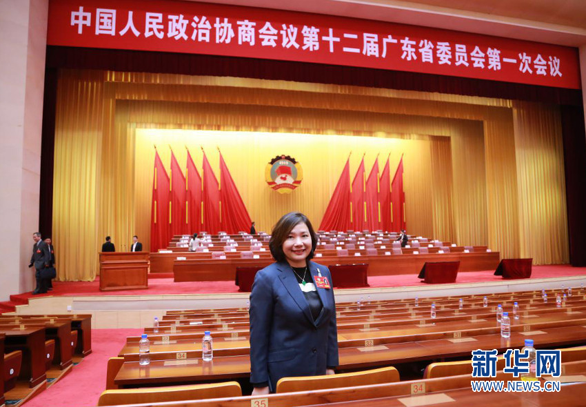 黄少媚:完善交通建设 推进粤港澳大湾区城市群发展