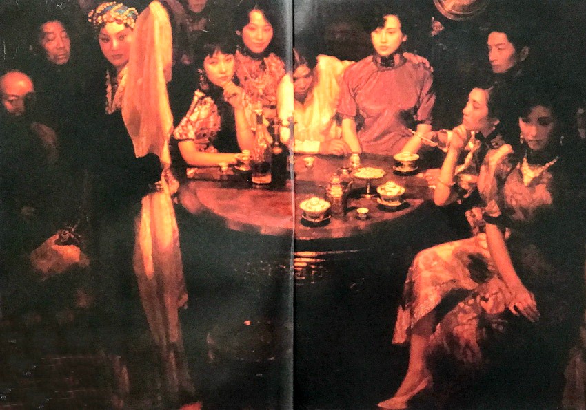 陈逸飞油画:玉堂春暖林风眠,广东梅县人,是"中西融合"最早的倡导者和