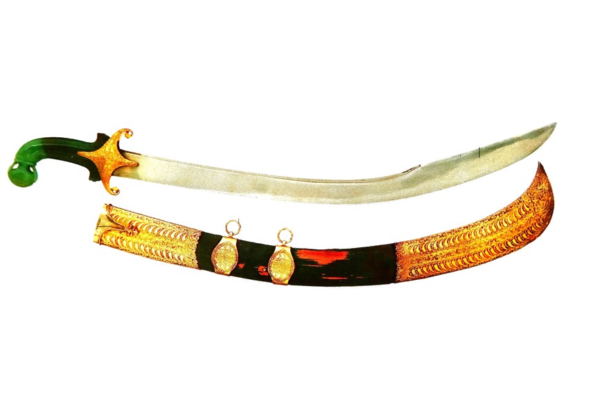 世界六大最酷佩刀你喜欢哪把中国有三第1把漂亮但寒气逼人