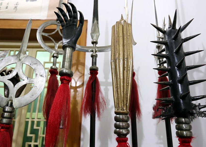 一看中国猛将兵器就知道